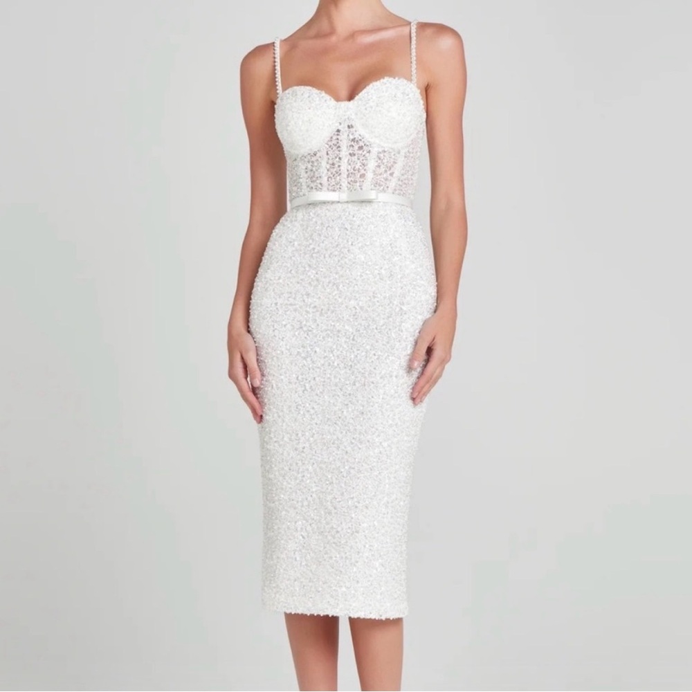 Nadine Merabi Amalia dress